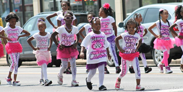 Juneteenth Parade Pretty Girl Swagg