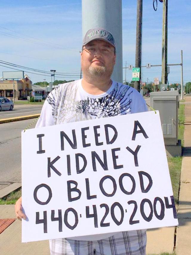 Jim Blair Amherst Ohio needs kidney